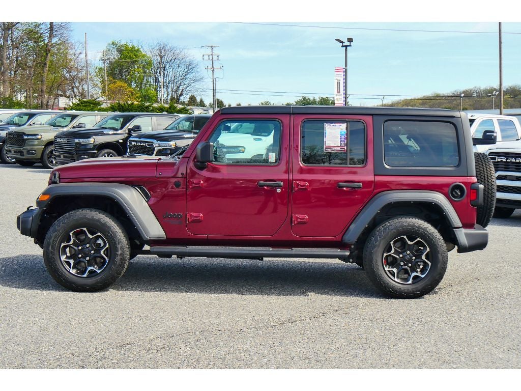 2021 Jeep Wrangler Unlimited Sport S