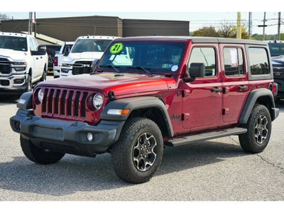 2021 Jeep Wrangler Unlimited Sport S