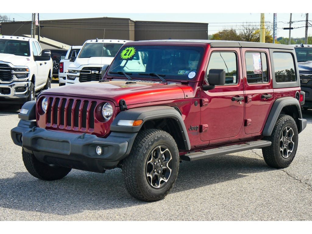 2021 Jeep Wrangler Unlimited Sport S