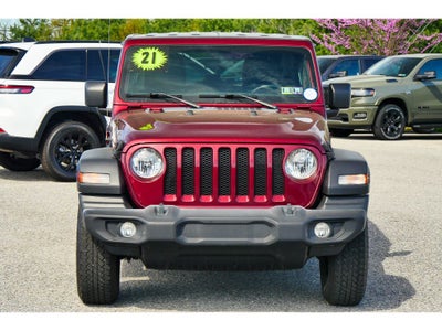 2021 Jeep Wrangler Unlimited Sport S