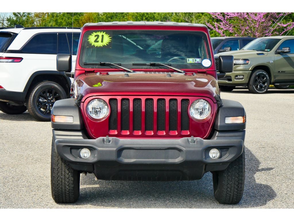 2021 Jeep Wrangler Unlimited Sport S
