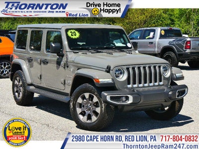 2020 Jeep Wrangler Sahara
