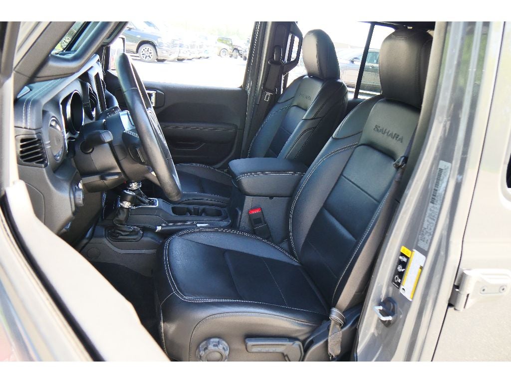 2020 Jeep Wrangler Sahara