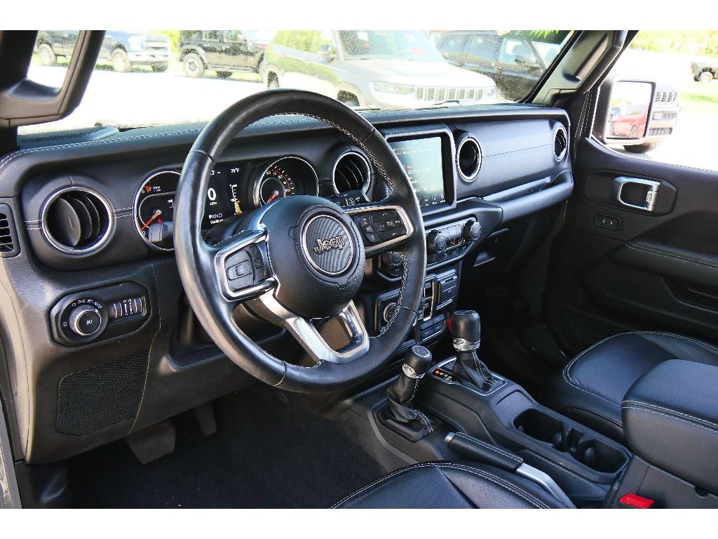 2020 Jeep Wrangler Sahara