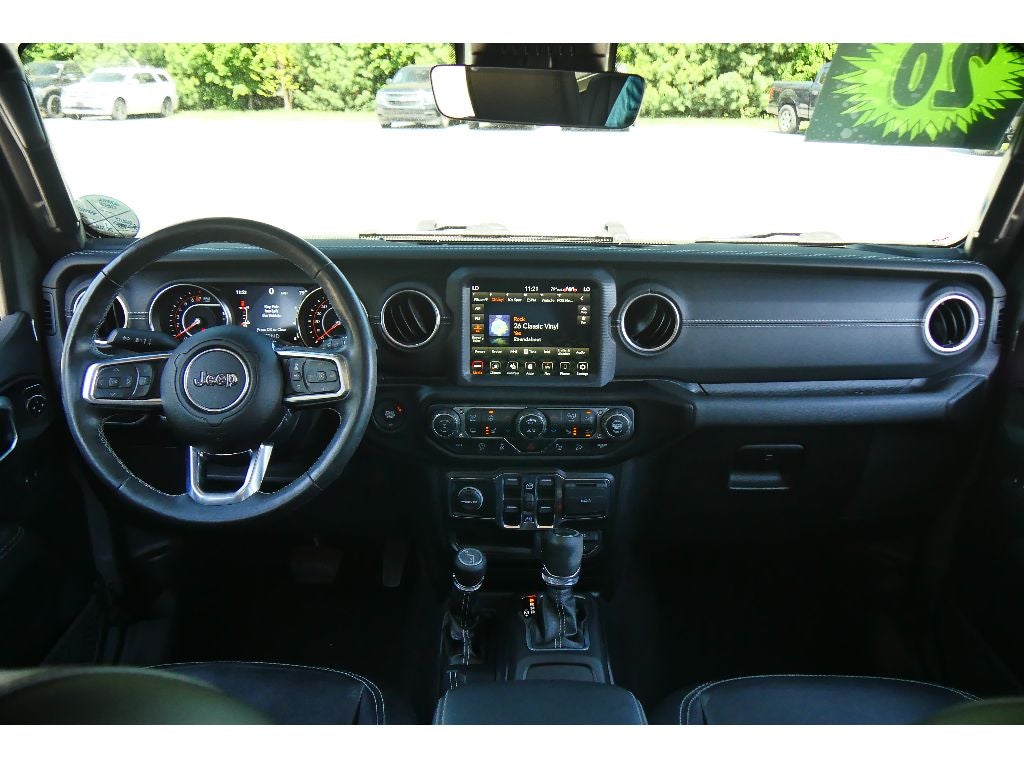 2020 Jeep Wrangler Sahara