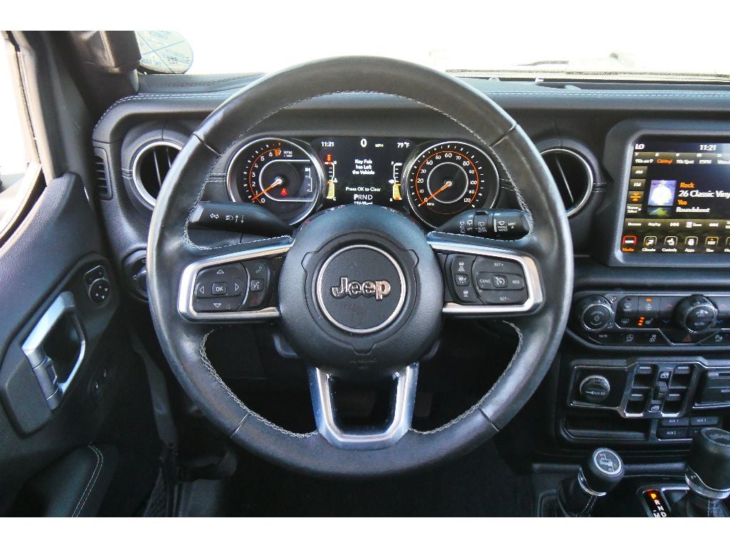 2020 Jeep Wrangler Sahara