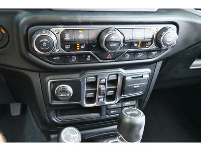 2020 Jeep Wrangler Sahara