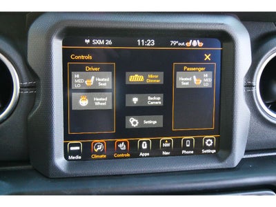 2020 Jeep Wrangler Sahara