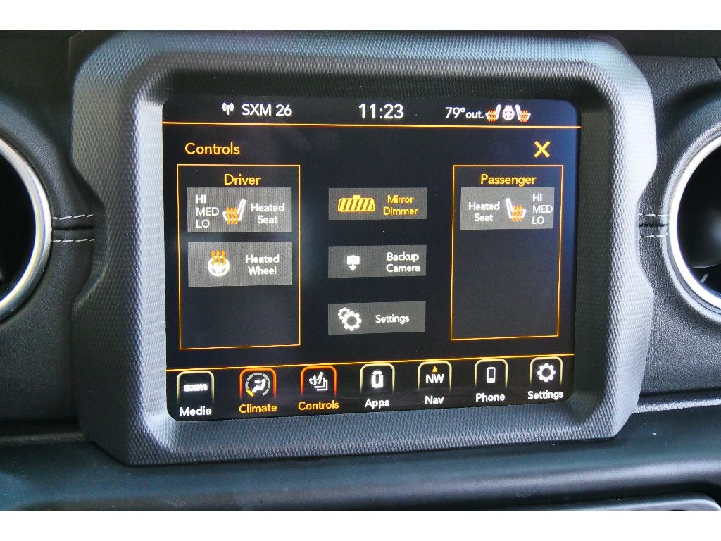 2020 Jeep Wrangler Sahara