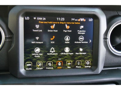 2020 Jeep Wrangler Sahara