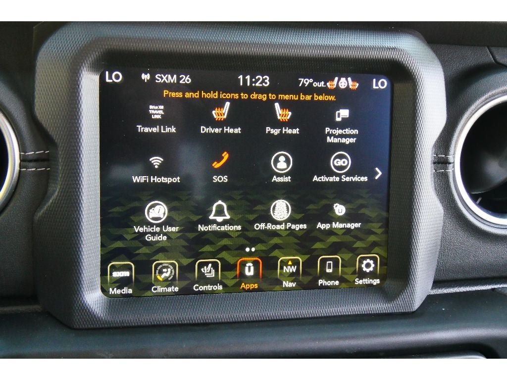 2020 Jeep Wrangler Sahara