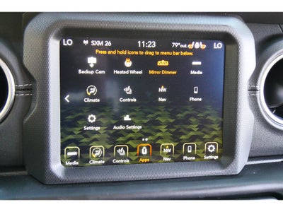 2020 Jeep Wrangler Sahara