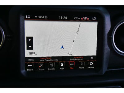 2020 Jeep Wrangler Sahara