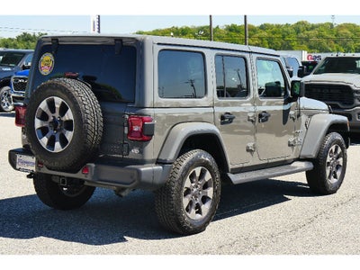 2020 Jeep Wrangler Sahara