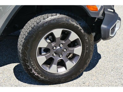 2020 Jeep Wrangler Sahara