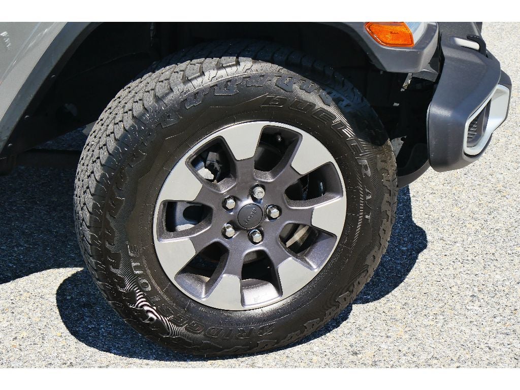 2020 Jeep Wrangler Sahara