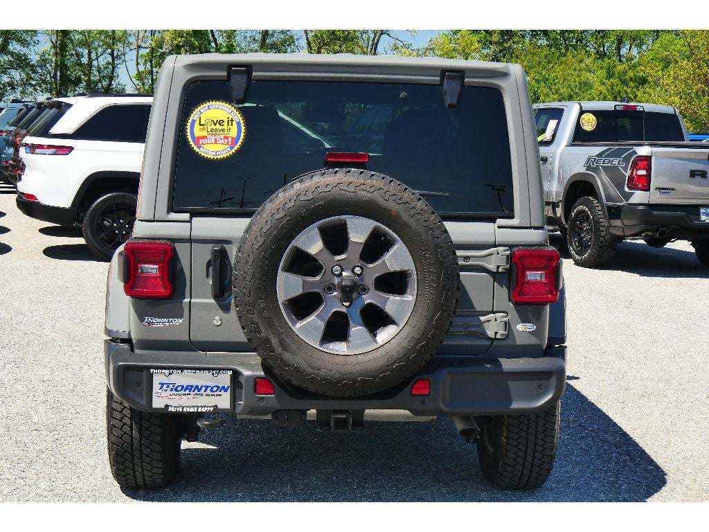 2020 Jeep Wrangler Sahara