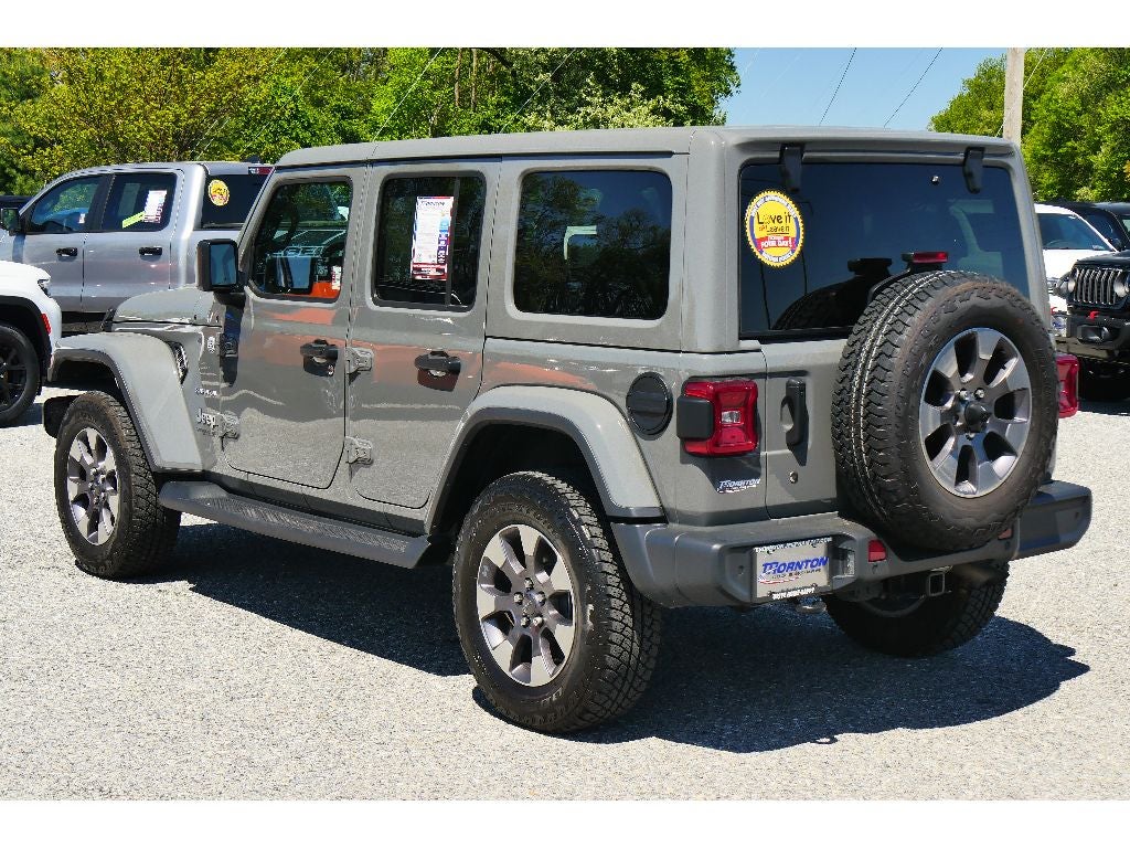 2020 Jeep Wrangler Sahara