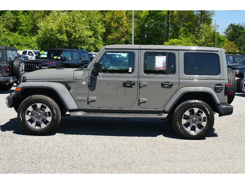2020 Jeep Wrangler Sahara