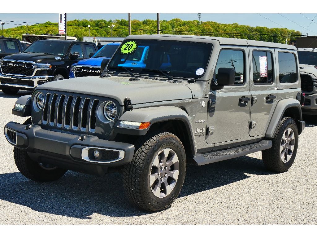 2020 Jeep Wrangler Sahara