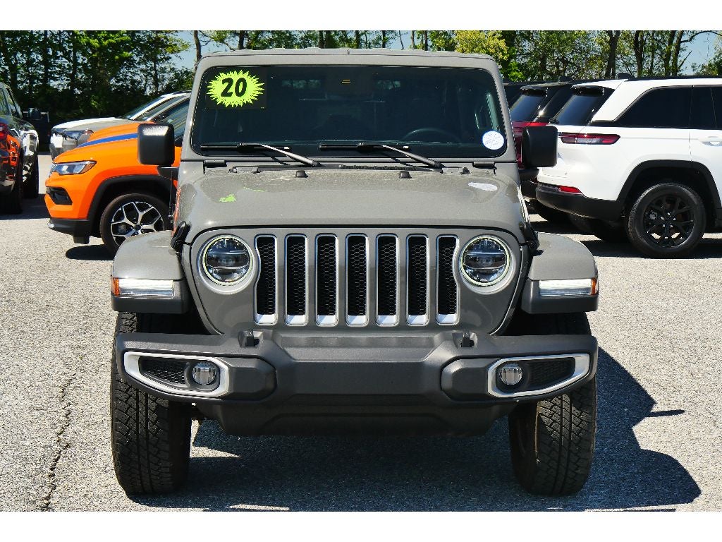 2020 Jeep Wrangler Sahara