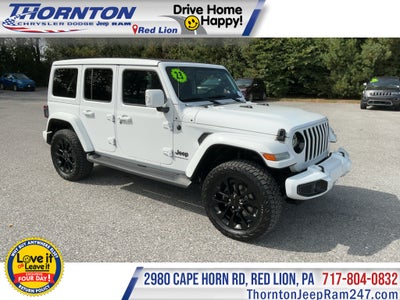 2023 Jeep Wrangler High Altitude