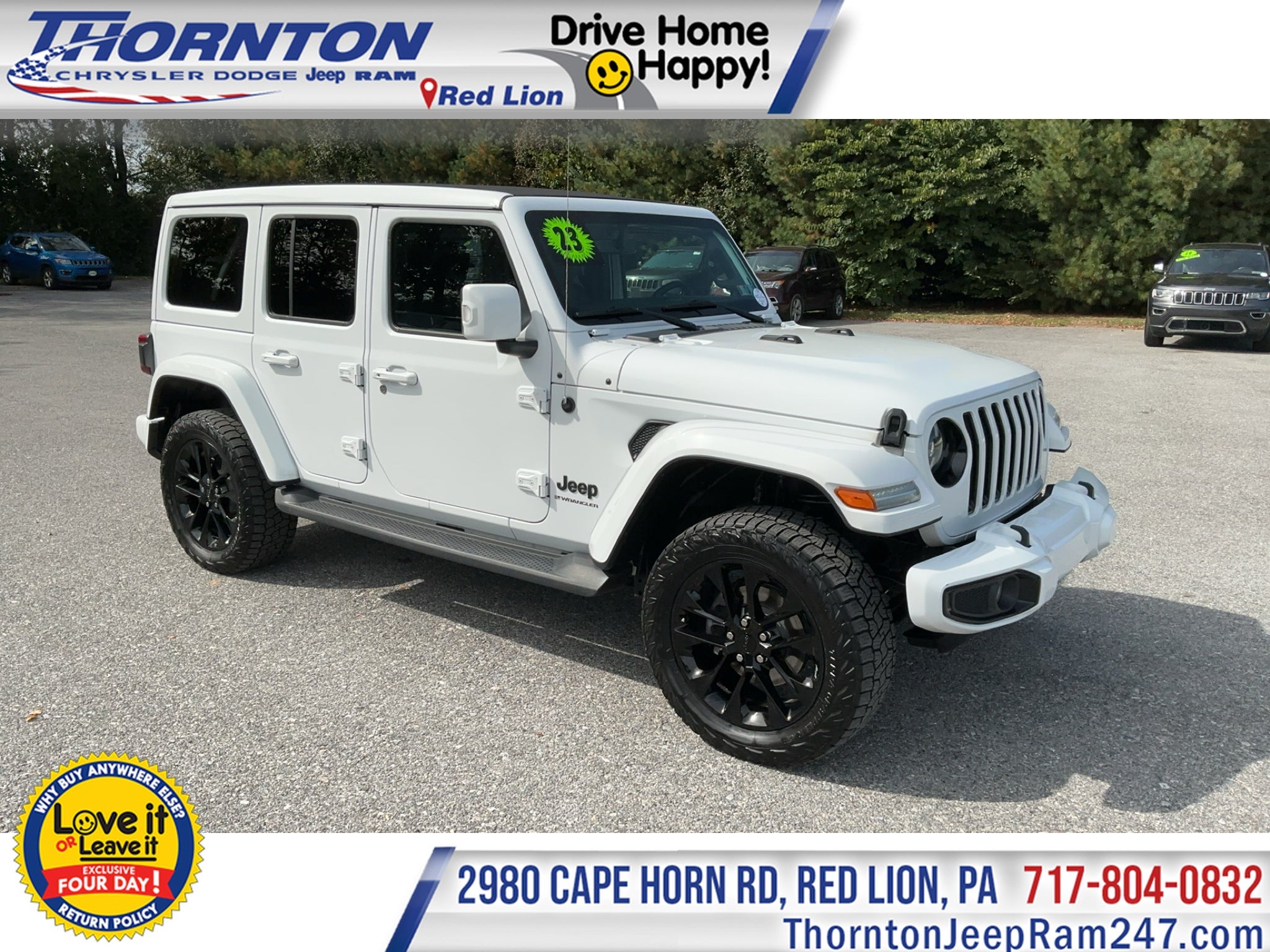 2023 Jeep Wrangler High Altitude