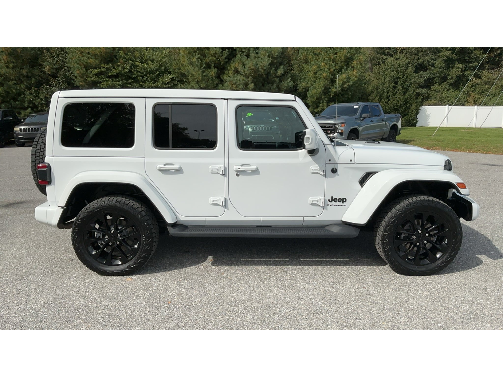 2023 Jeep Wrangler High Altitude Sahara