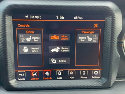 2023 Jeep Wrangler High Altitude Sahara