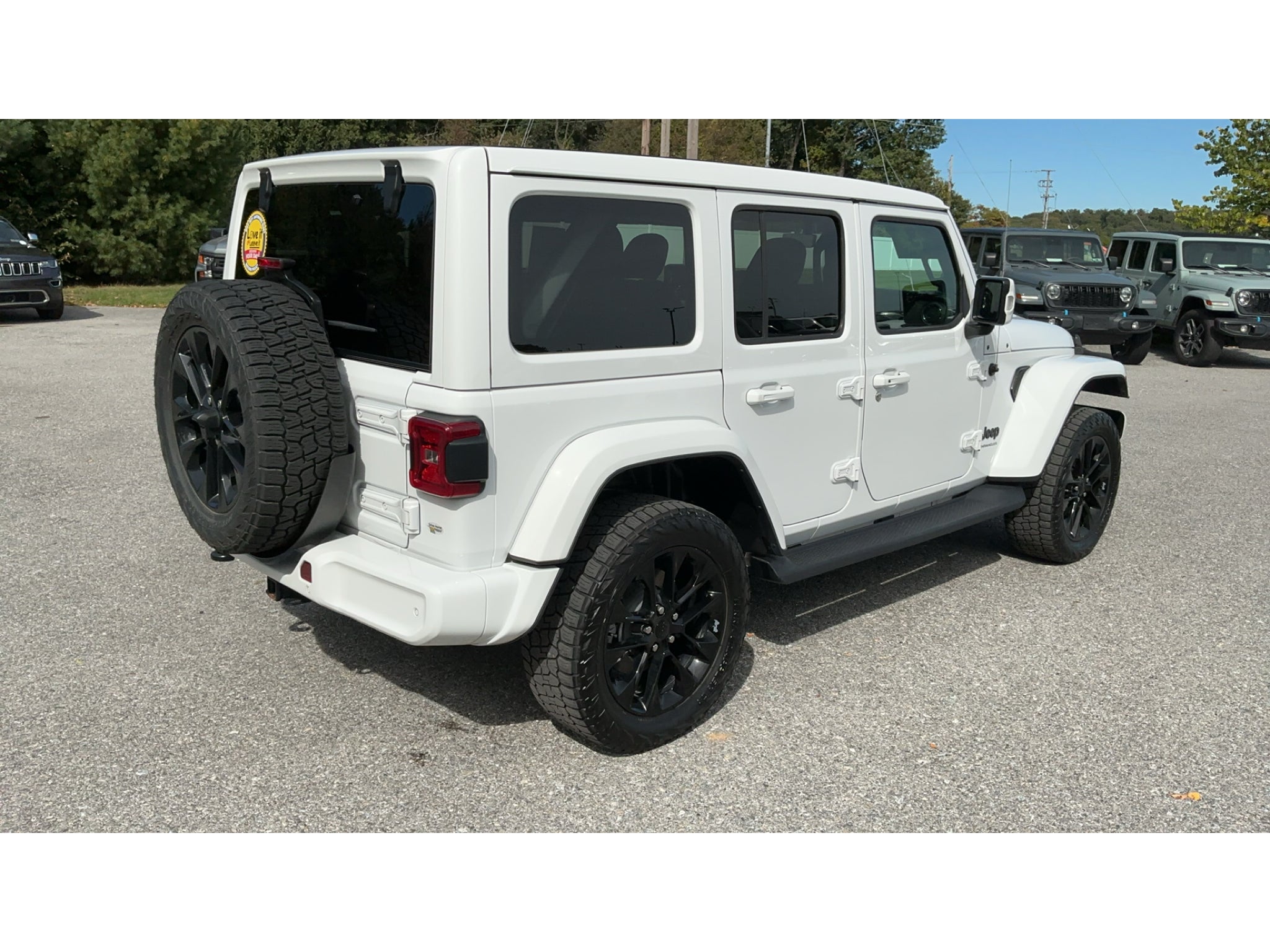 2023 Jeep Wrangler High Altitude Sahara