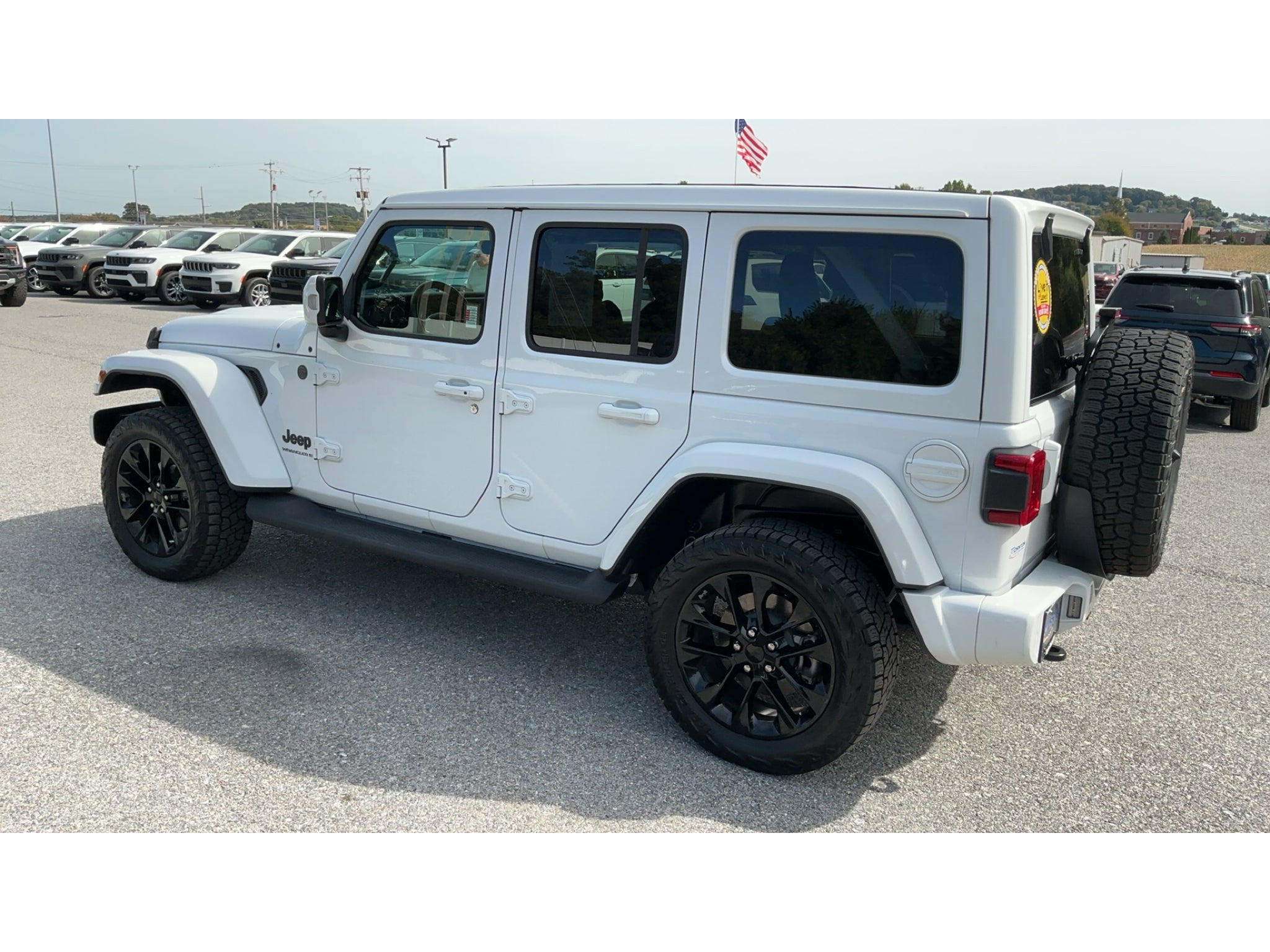 2023 Jeep Wrangler High Altitude Sahara
