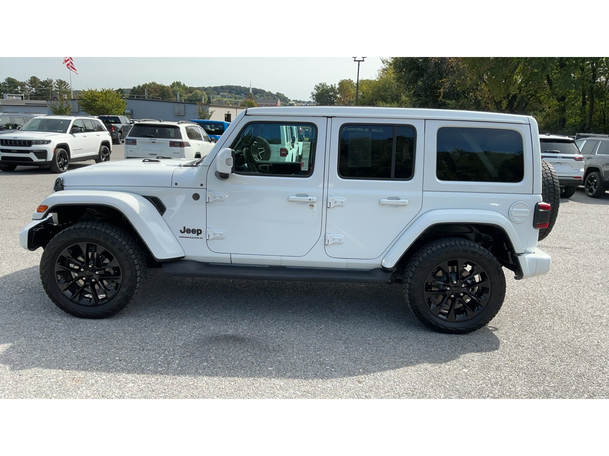 2023 Jeep Wrangler High Altitude Sahara