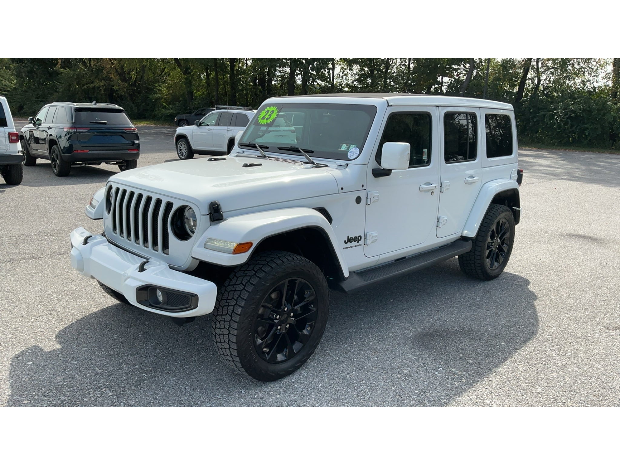 2023 Jeep Wrangler High Altitude Sahara