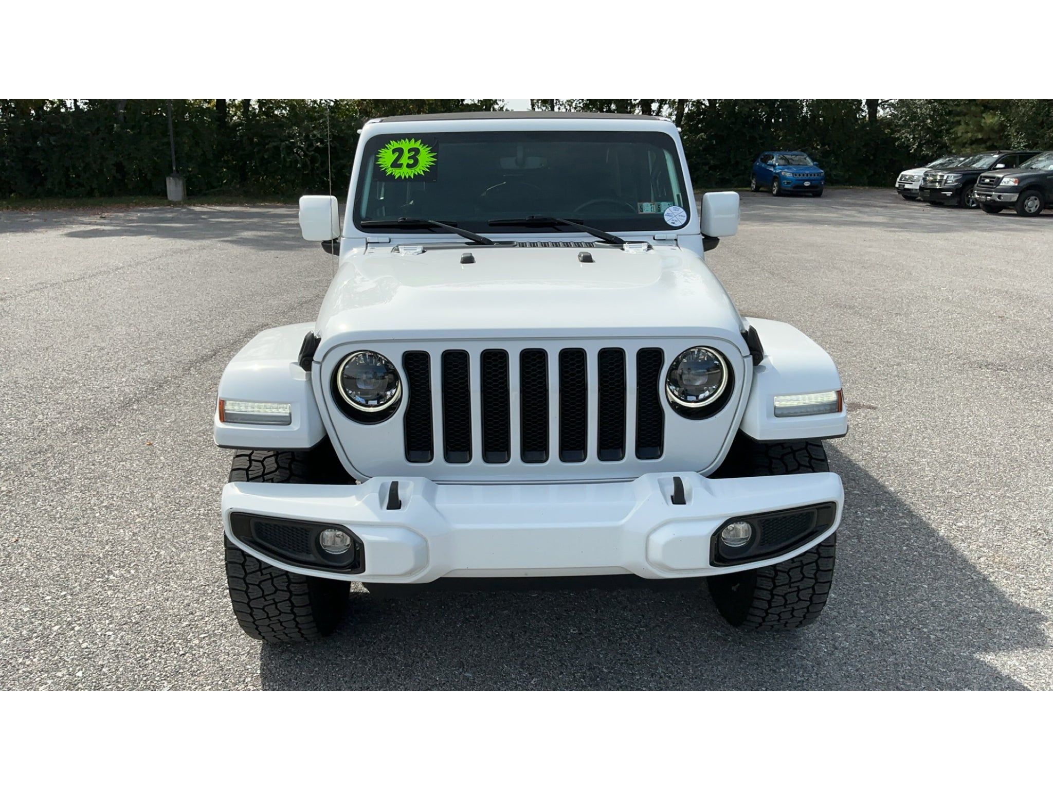 2023 Jeep Wrangler High Altitude Sahara