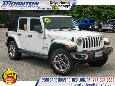 2018 Jeep Wrangler Sahara