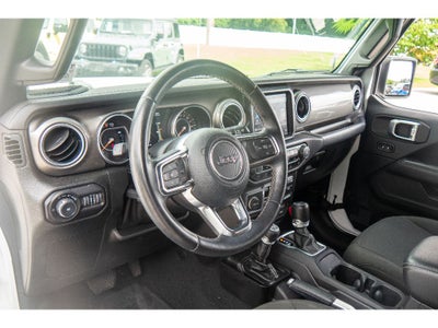 2018 Jeep Wrangler Sahara