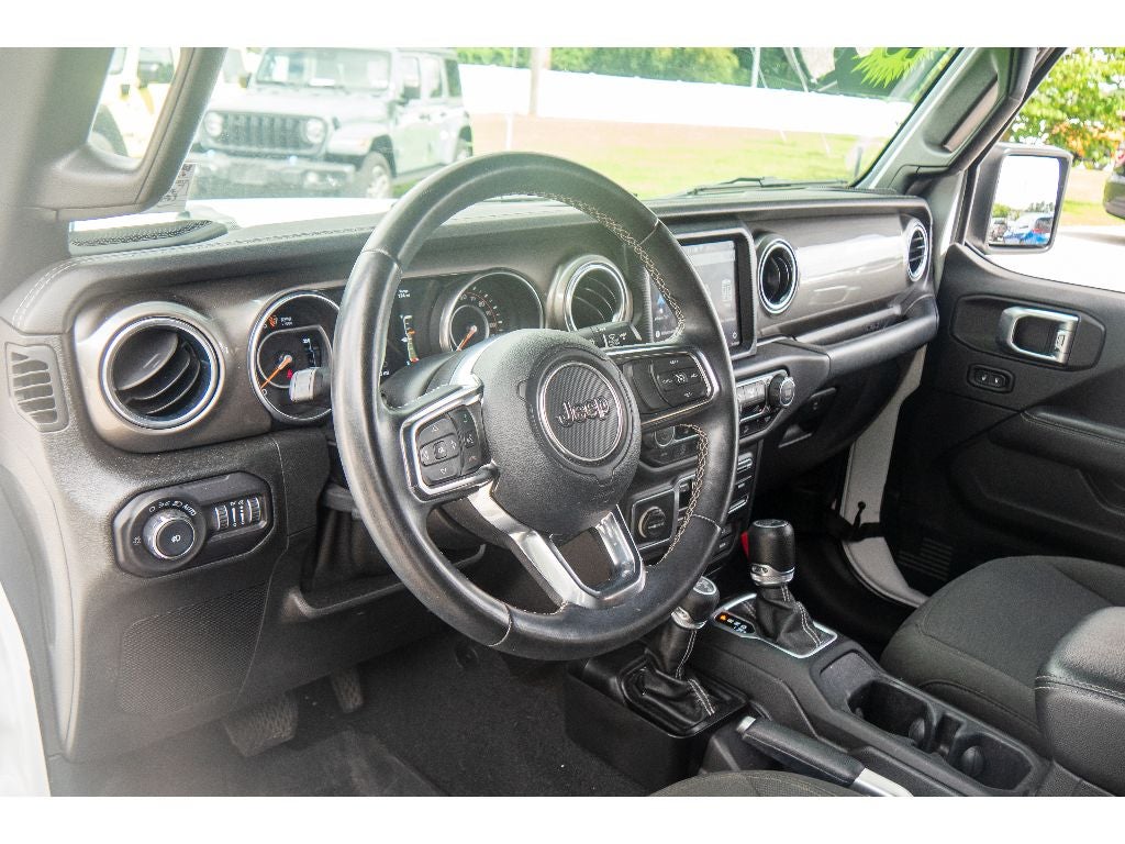 2018 Jeep Wrangler Sahara