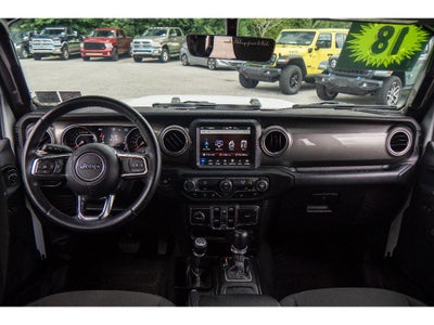 2018 Jeep Wrangler Sahara
