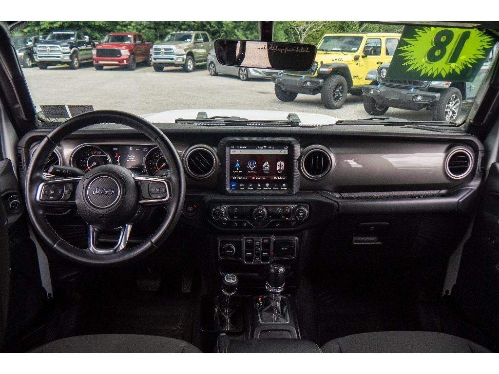 2018 Jeep Wrangler Sahara