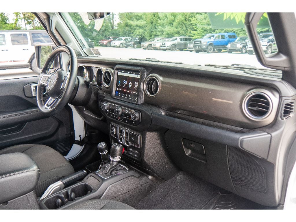 2018 Jeep Wrangler Sahara