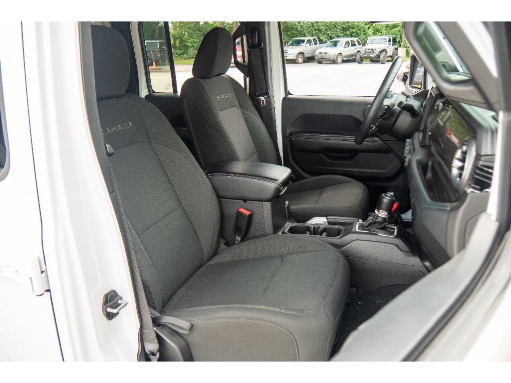 2018 Jeep Wrangler Sahara