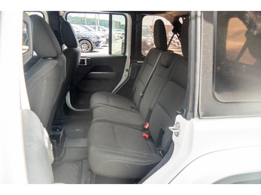 2018 Jeep Wrangler Sahara