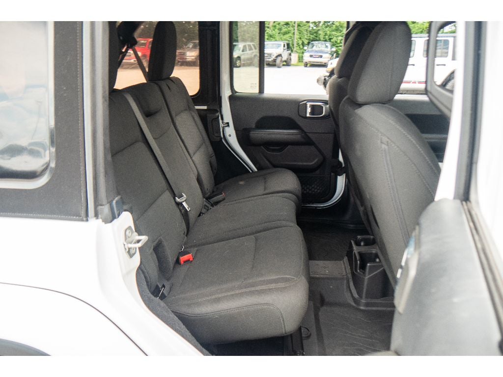 2018 Jeep Wrangler Sahara