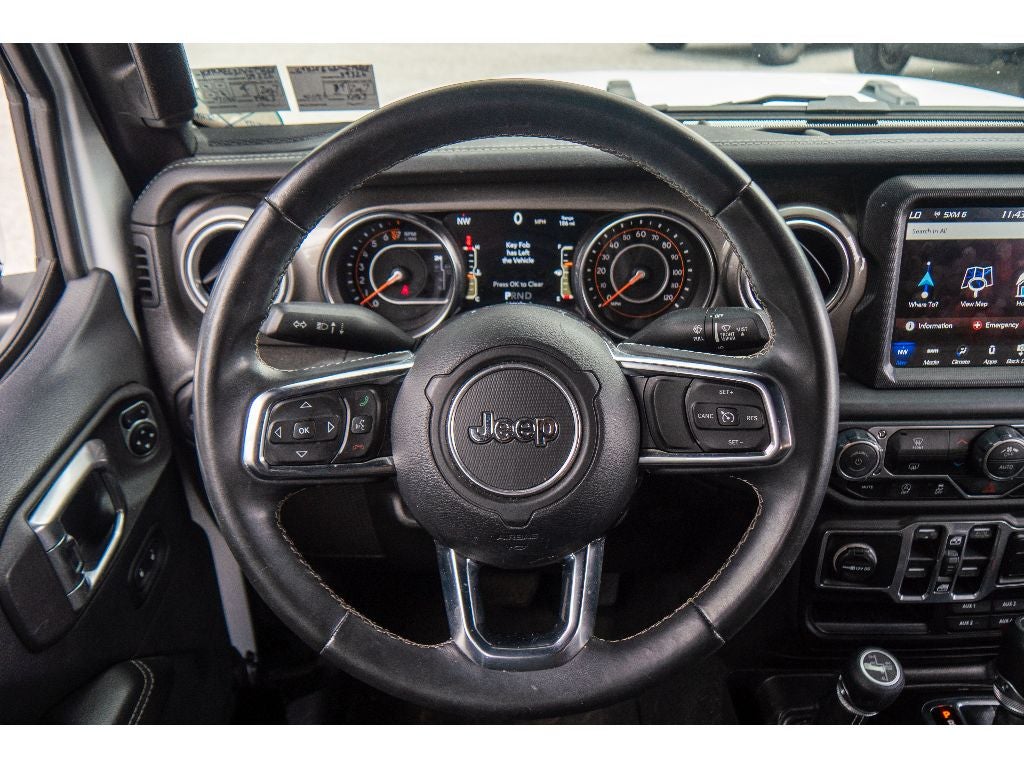 2018 Jeep Wrangler Sahara