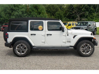 2018 Jeep Wrangler Sahara