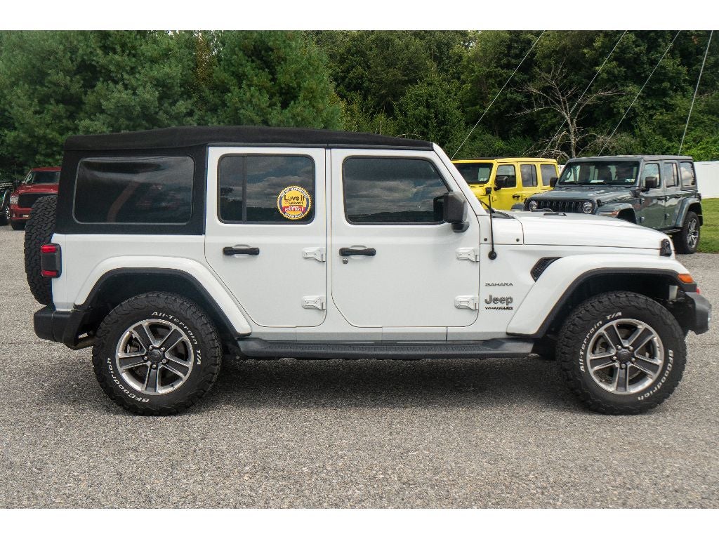 2018 Jeep Wrangler Sahara