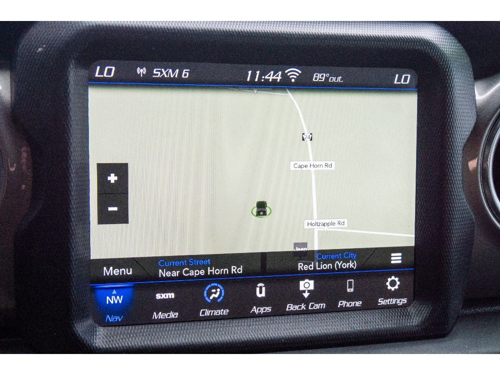 2018 Jeep Wrangler Sahara