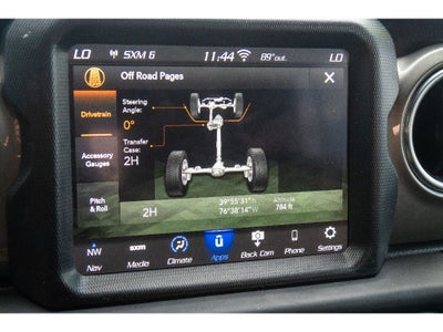 2018 Jeep Wrangler Sahara