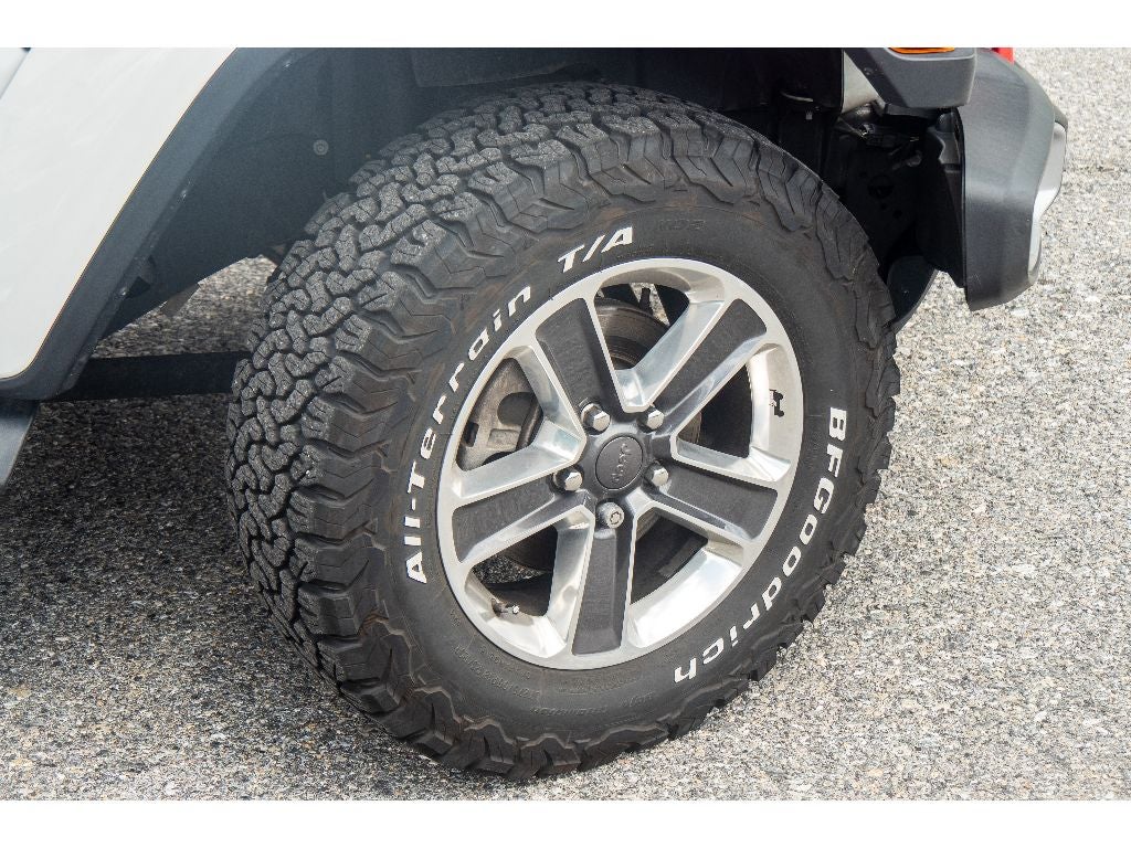 2018 Jeep Wrangler Sahara