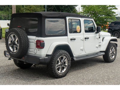 2018 Jeep Wrangler Sahara